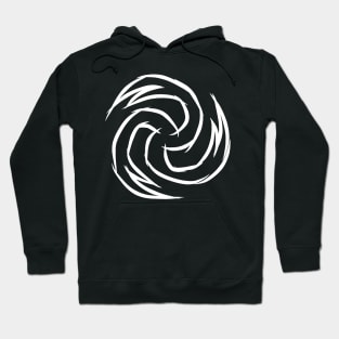 Tempest (white) Hoodie